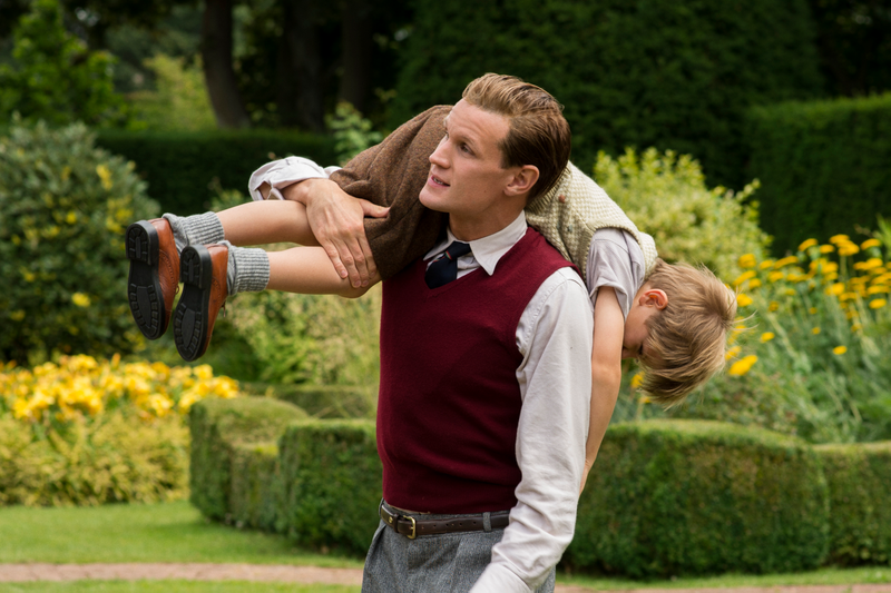 Matt Smith in The Crown (Photo: Alex Bailey/Netflix)